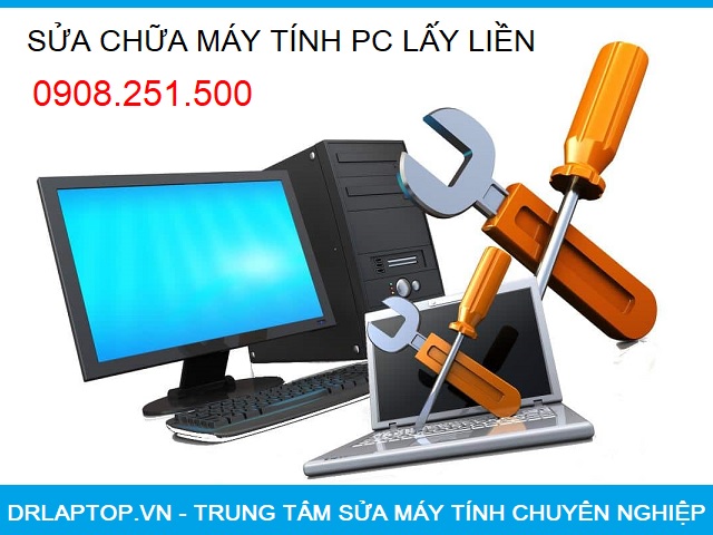 sua chua mat tinh pc 