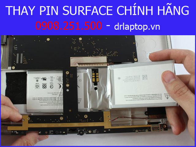 Giá Thay Pin Surface Pro Tại TpHCM