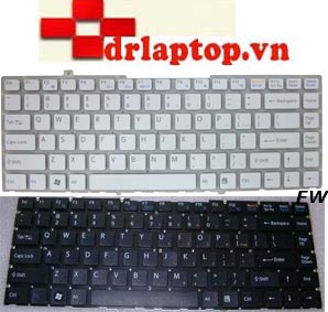 Keyboard Sony Vaio PCG-3D4L PCG-3F1L Laptop Ban Phim - 1