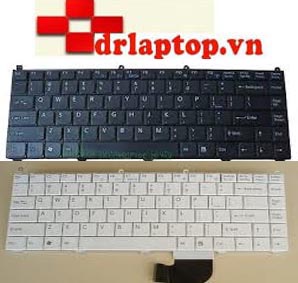 Keyboard Sony Vaio PCG-8X2L PCG-8Y1L Laptop Ban Phim - 1