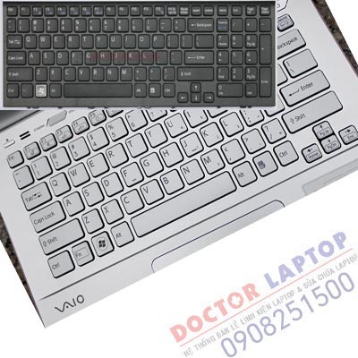 Thay bàn phím Laptop Sony Vaio sve14125cxb sve14a25cv