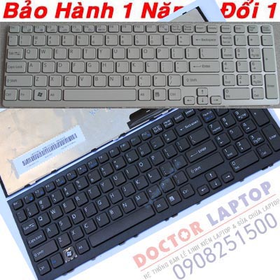 Thay bàn phím Laptop Sony Vaio sve1512aj sve15114fxs