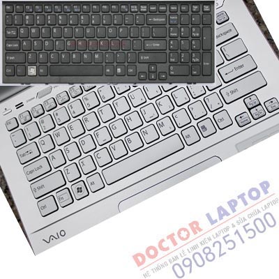 Bàn phím Laptop Sony Vaio PCG-61611L PCG-71211W