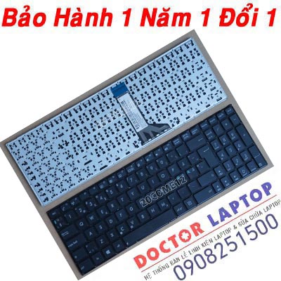 Thay bàn phím Laptop Asus F551, F551CA, F551MAV Original