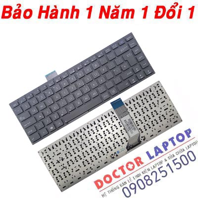 Thay bàn phím Laptop Asus X402, X402A, X402C, X402CA (Original)