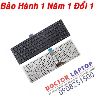 Thay bàn phím Laptop Asus X554, X554L, X554LA (Original)