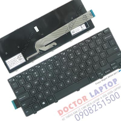 Bàn Phím Dell 3458 3458D Laptop Keyboard Dell