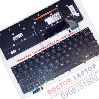 Bàn Phím Dell 7347 7348 13-7347 13-7348 Inspirion laptop keyboard