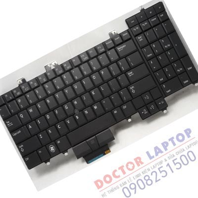 Bàn Phím Dell M6400 Precision laptop keyboard ( Original )
