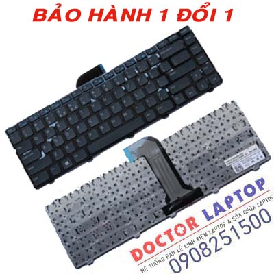 Bàn Phím Dell Inspiron 3437 14-3437, Thay Keyboard Laptop