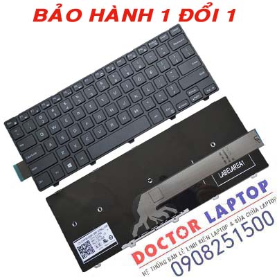 Bàn Phím Dell Inspiron 3443, Thay Keyboard Laptop( Orginal )