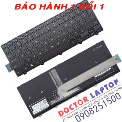 Bàn Phím Dell Inspiron 3467 14-3467, Thay Keyboard Laptop