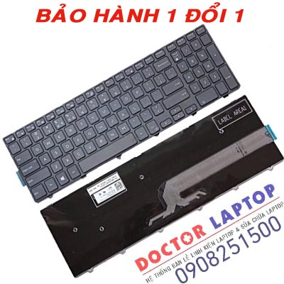Bàn Phím Dell Inspiron 3558 15-3558, Thay Keyboard Laptop