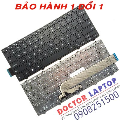 Bàn Phím Dell Inspiron 5558 15-5558, Thay Keyboard Laptop