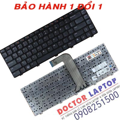 Bàn Phím Dell Inspiron 7520 14R-7520, Thay Keyboard Laptop