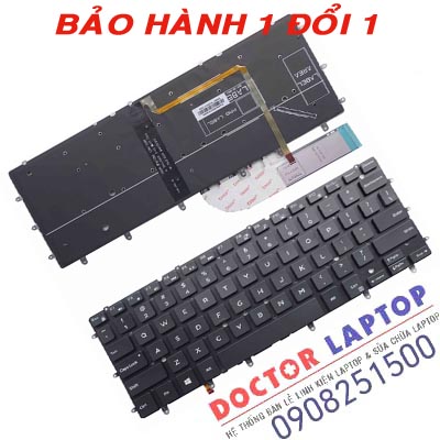 Bàn Phím Dell XPS 7457 13-7457, Thay Keyboard Laptop