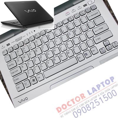 Bàn Phím Sony Vaio SVF14217SGB Laptop Keyboard